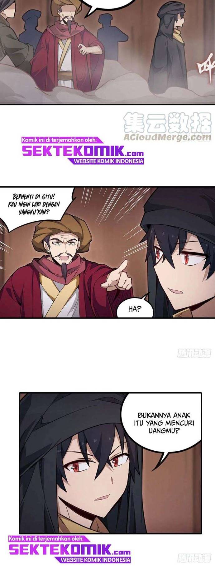 Wuxian Shitu Yu Shier Zhan Ji (Infinite Apostles and Twelve War Girls) Chapter 147 Gambar 13